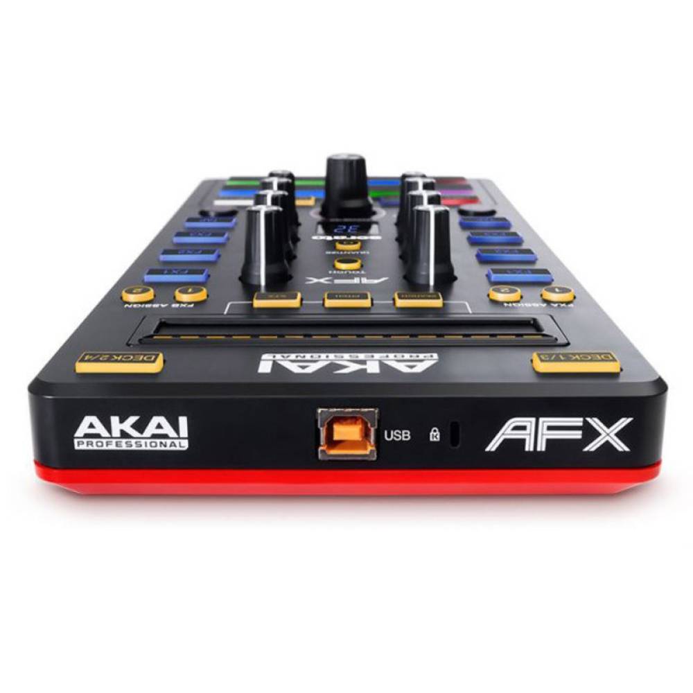 DJ контроллер AKAi AFX