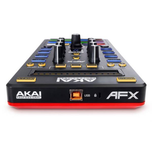 DJ контролер AKAi AFX