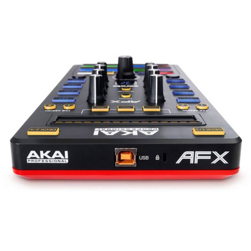 DJ контроллер AKAi AFX