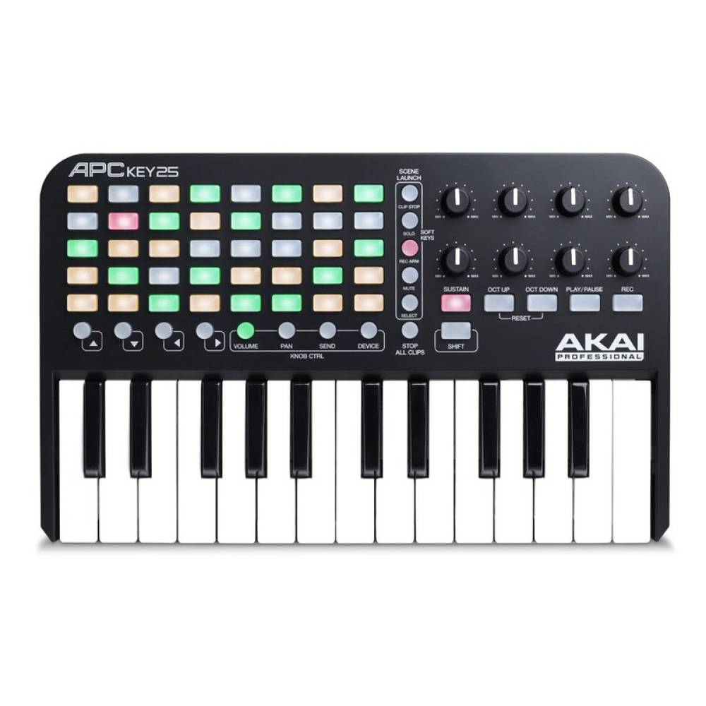 MIDI Клавіатура AKAI APC Key 25