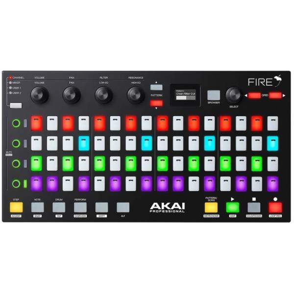 MIDI контролер AKAI Fire MIDI контролер