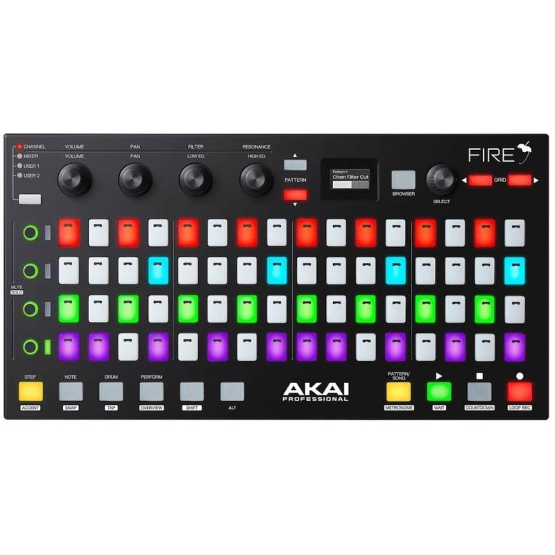 MIDI контроллер AKAI Fire MIDI контролер