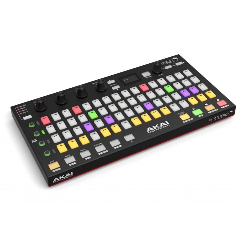 MIDI контроллер AKAI Fire MIDI контролер