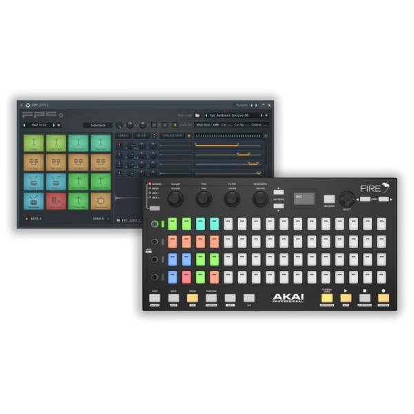 MIDI контролер AKAI Fire MIDI контролер