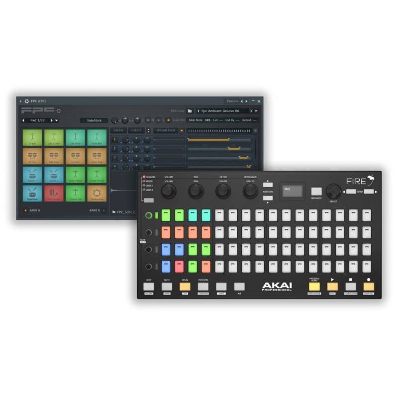 MIDI контроллер AKAI Fire MIDI контролер