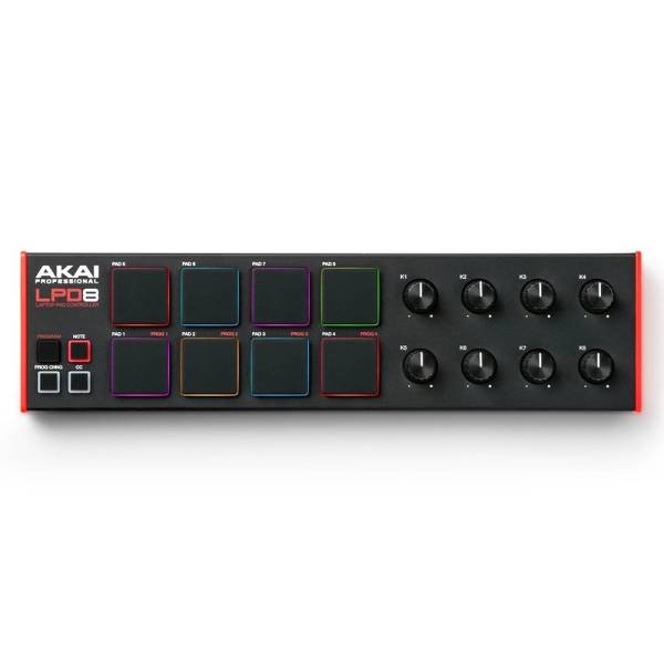 MIDI контролер AKAI LPD8 II MIDI