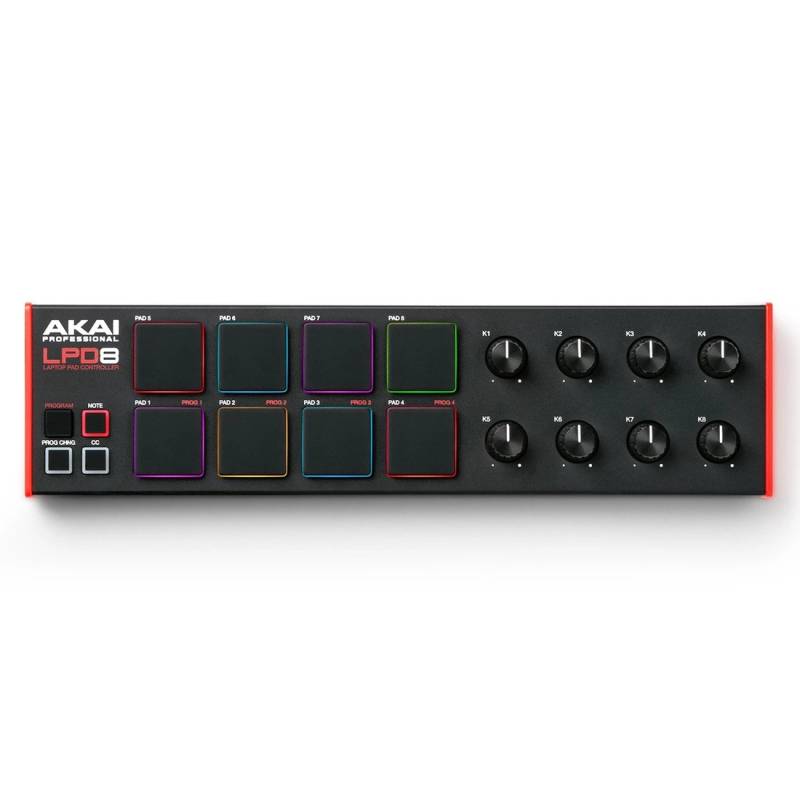 MIDI контроллер AKAI LPD8 II MIDI