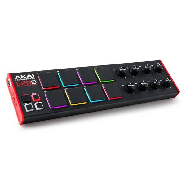 MIDI контролер AKAI LPD8 II MIDI