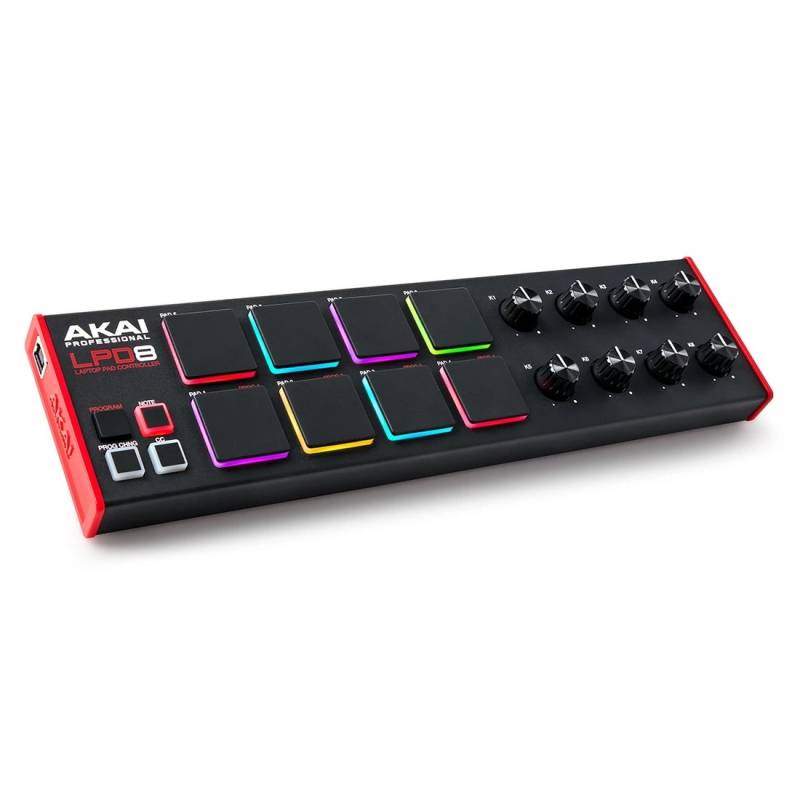 MIDI контроллер AKAI LPD8 II MIDI