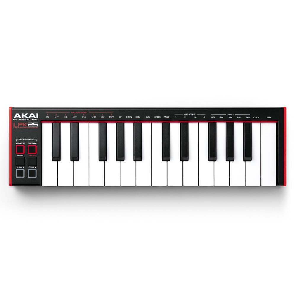 MIDI-клавіатура Akai LPK25 MKII MIDI