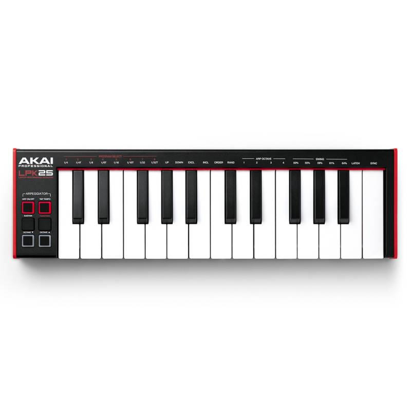 MIDI-клавиатура Akai LPK25 MKII MIDI