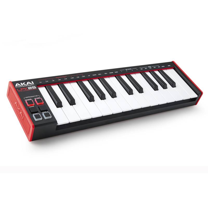 MIDI-клавиатура Akai LPK25 MKII MIDI