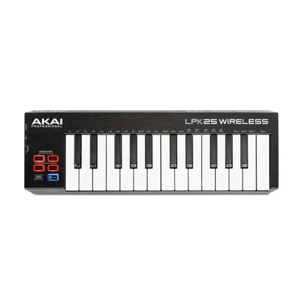 MIDI Клавіатура AKAI LPK25 Wireless