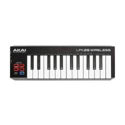 MIDI Клавіатура AKAI LPK25 Wireless