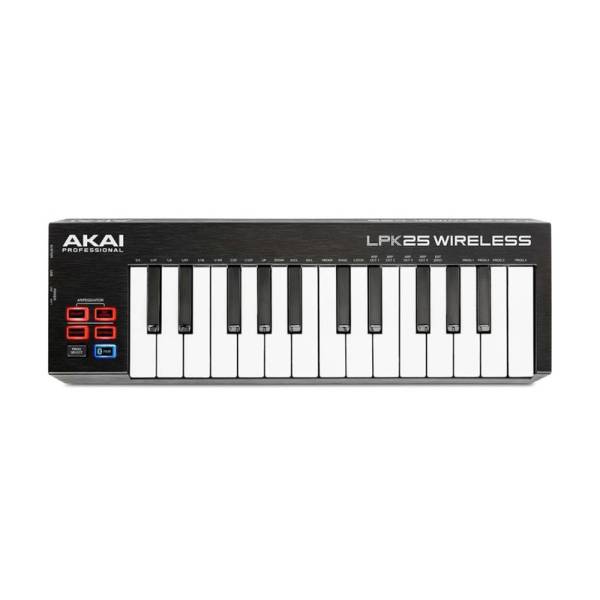 MIDI Клавіатура AKAI LPK25 Wireless
