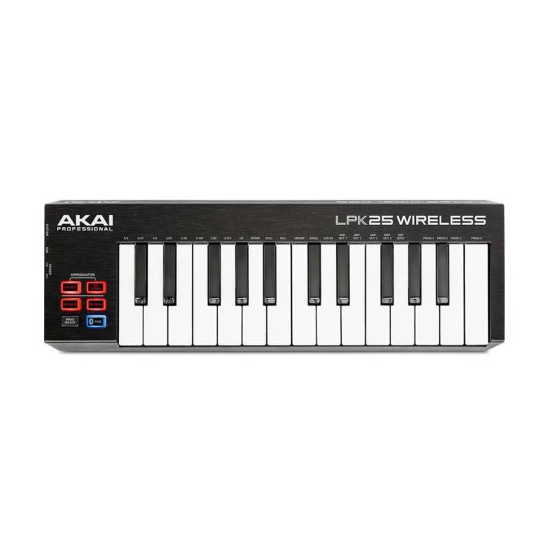 MIDI Клавиатура AKAI LPK25 Wireless