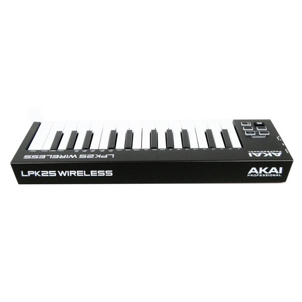 MIDI Клавіатура AKAI LPK25 Wireless