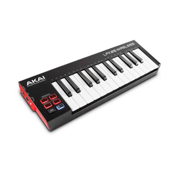 MIDI Клавіатура AKAI LPK25 Wireless