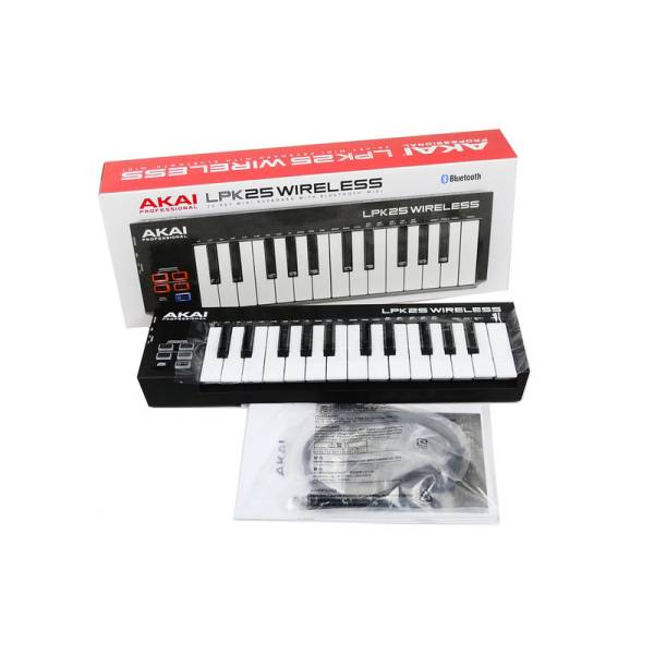 MIDI Клавіатура AKAI LPK25 Wireless