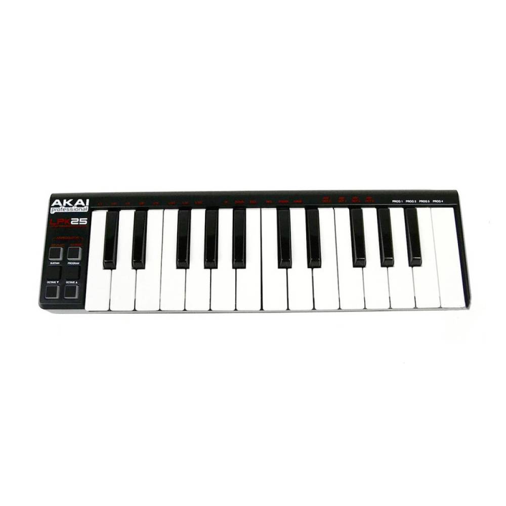 MIDI Клавіатура AKAI LPK25V2
