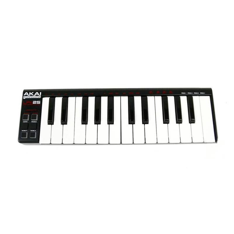 MIDI Клавиатура AKAI LPK25V2