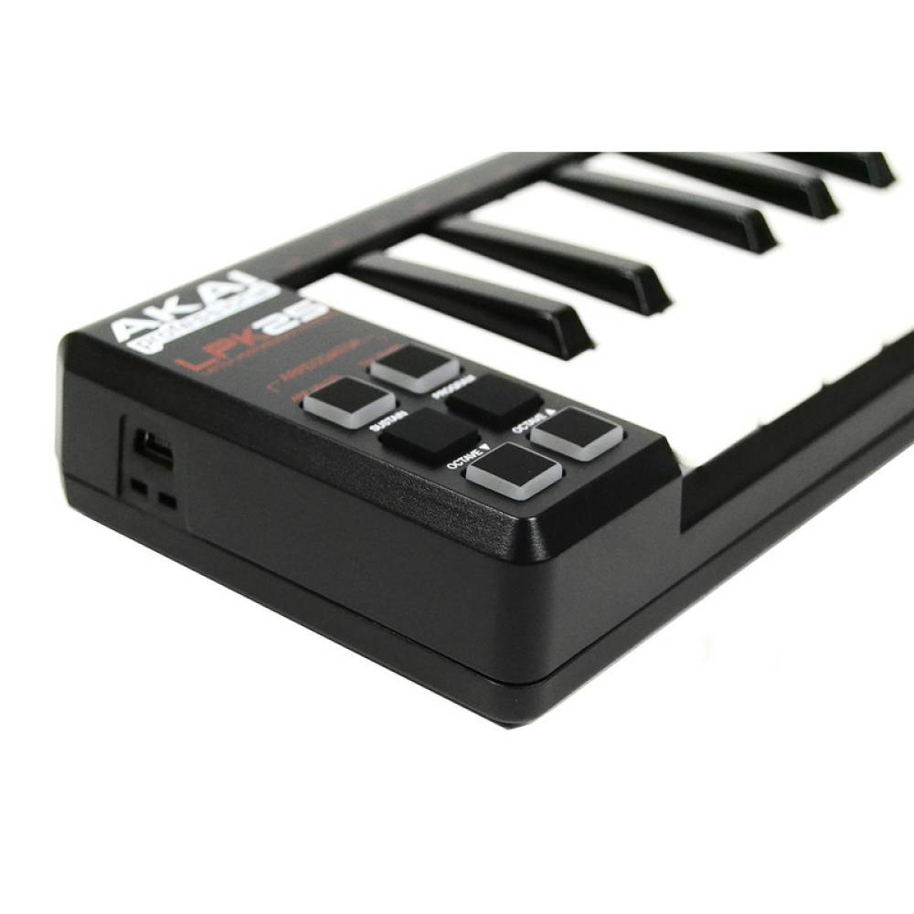 MIDI Клавіатура AKAI LPK25V2