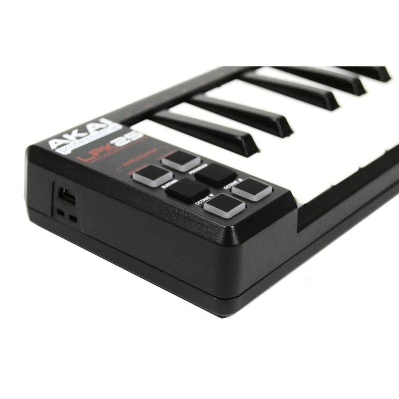MIDI Клавиатура AKAI LPK25V2