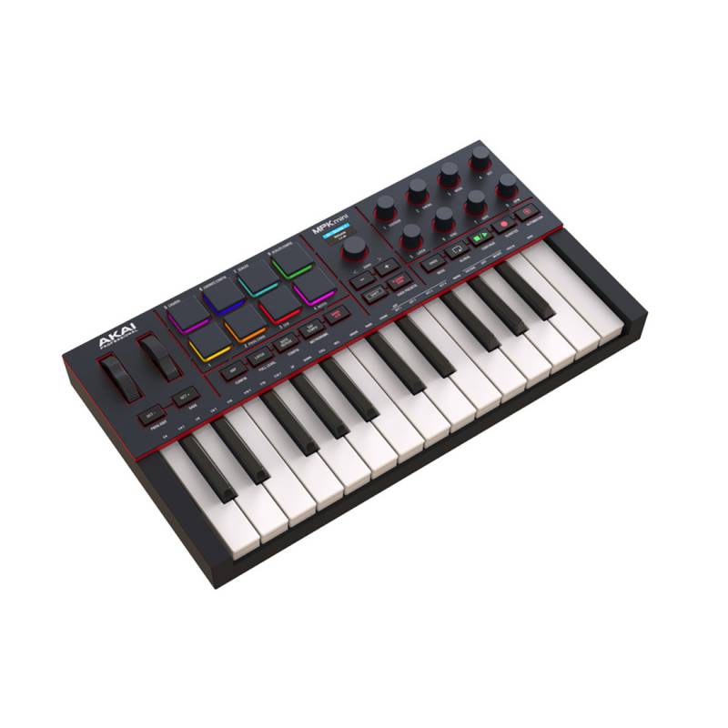 MIDI Клавиатура AKAI MPK mini 4 Black