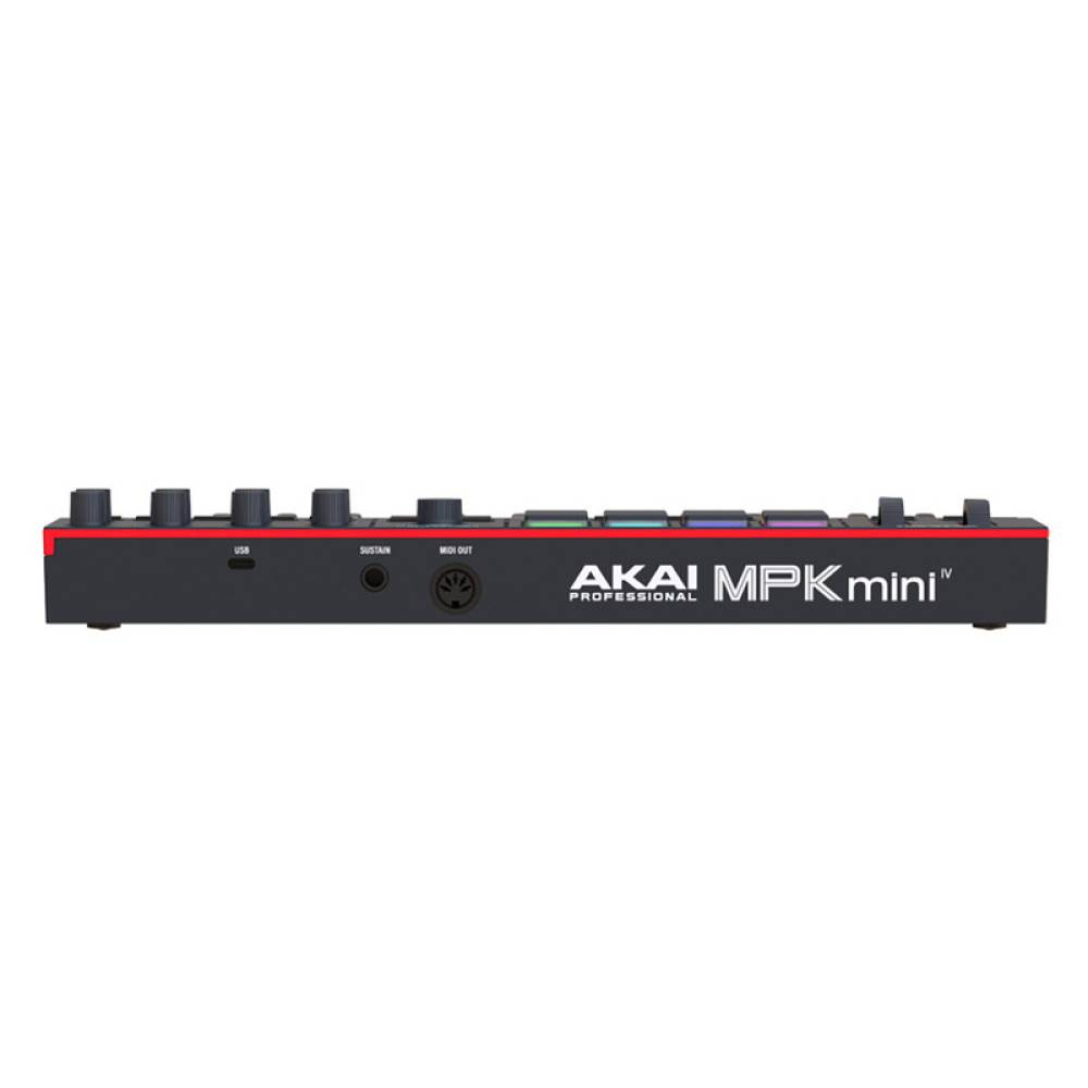 MIDI Клавіатура AKAI MPK mini 4 Black