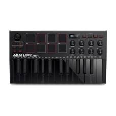MIDI Клавіатура AKAI MPK MINI MK3 Black