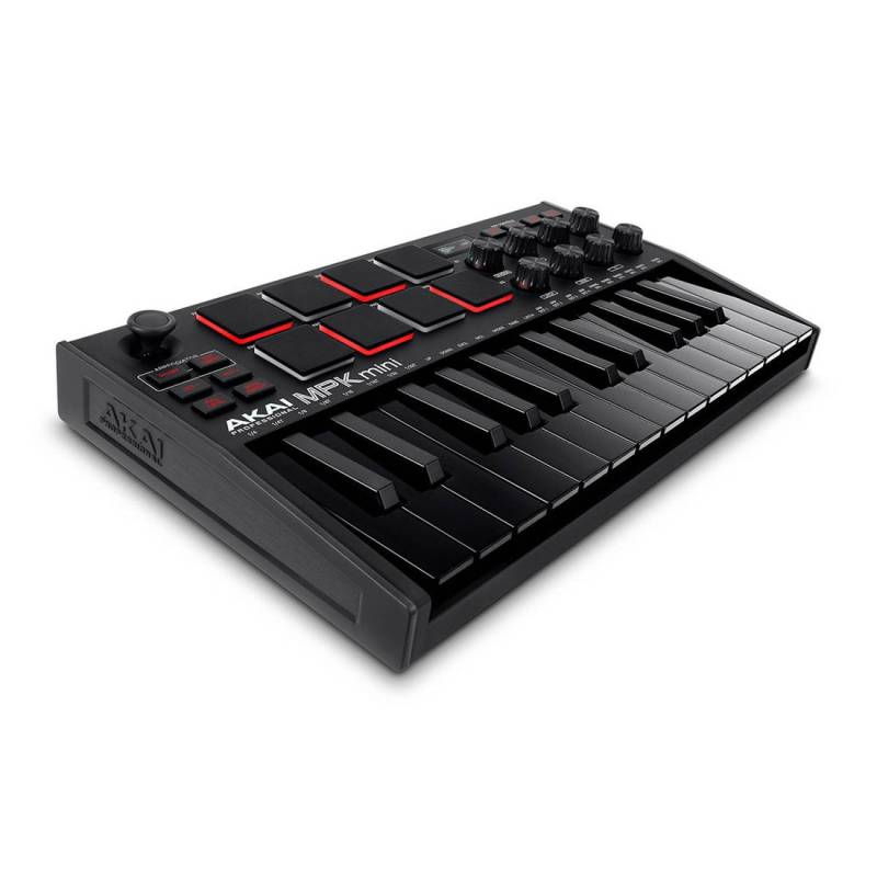 MIDI Клавиатура AKAI MPK MINI MK3 Black