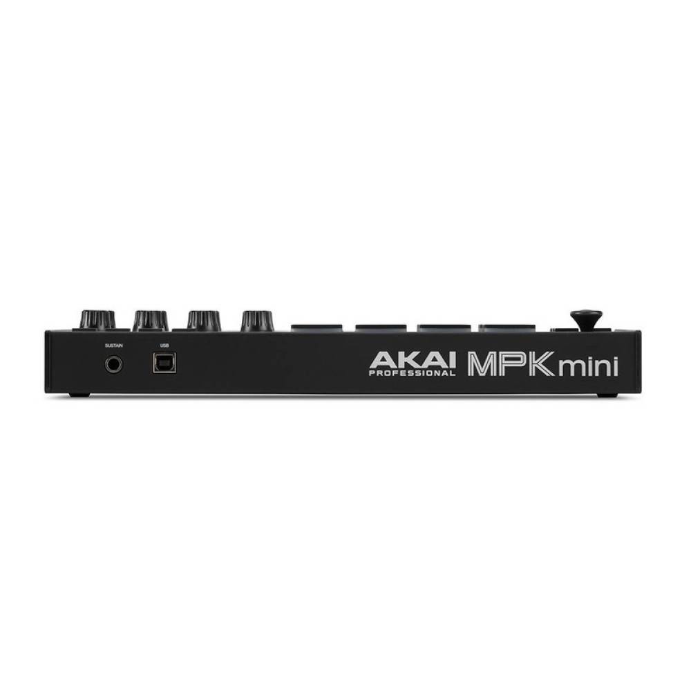 MIDI Клавіатура AKAI MPK MINI MK3 Black