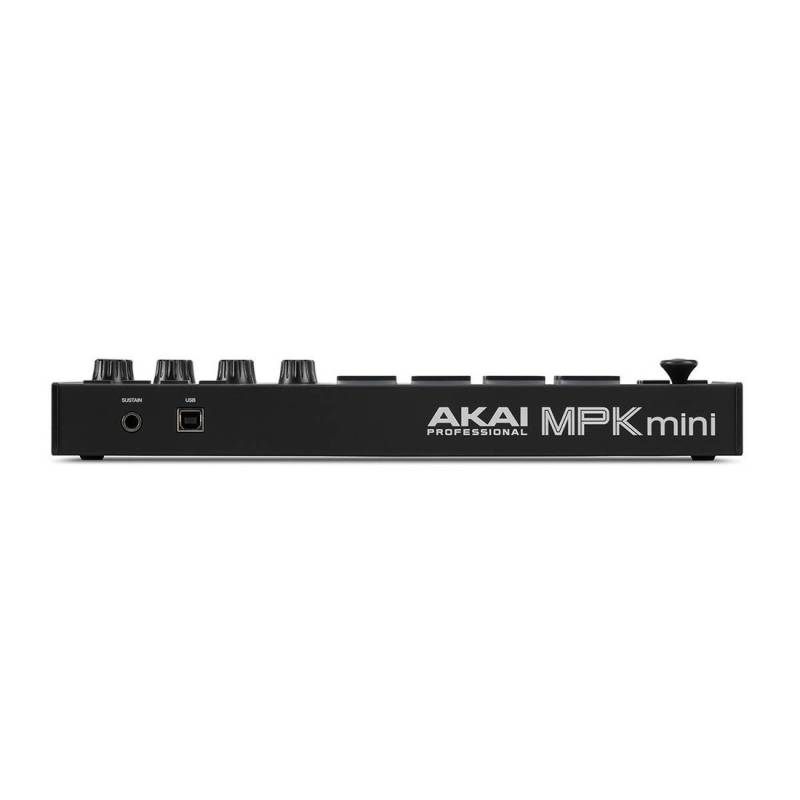 MIDI Клавиатура AKAI MPK MINI MK3 Black