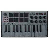 MIDI Клавіатура AKAI MPK MINI MK3 Grey