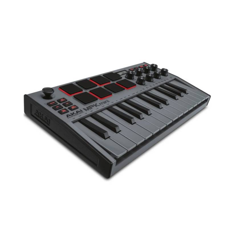 MIDI Клавиатура AKAI MPK MINI MK3 Grey
