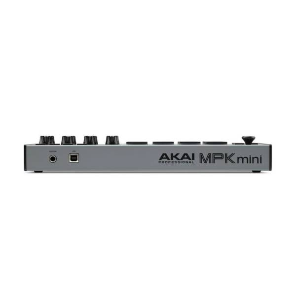 MIDI Клавіатура AKAI MPK MINI MK3 Grey 