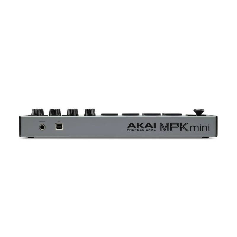 MIDI Клавиатура AKAI MPK MINI MK3 Grey