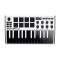 MIDI Клавіатура AKAI MPK MINI MK3 White