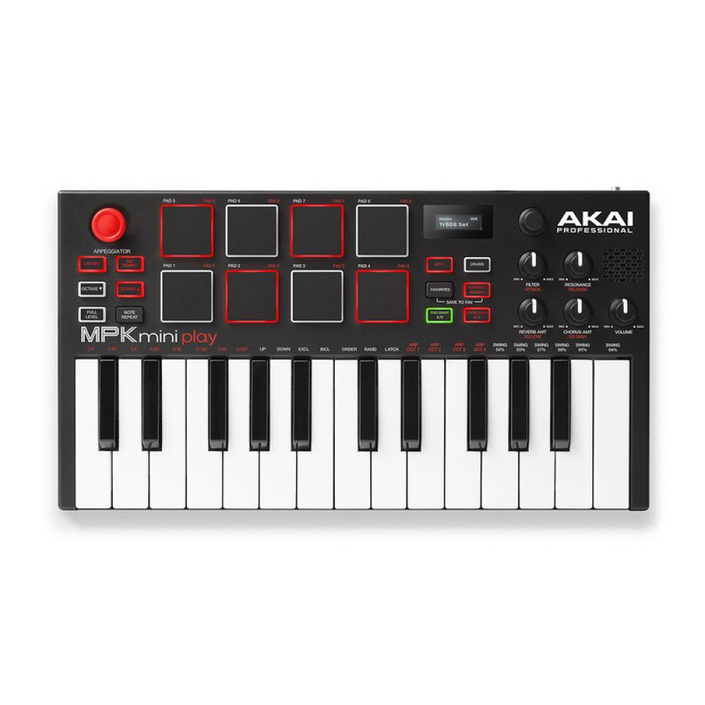 MIDI Клавіатура AKAI MPK Mini Play