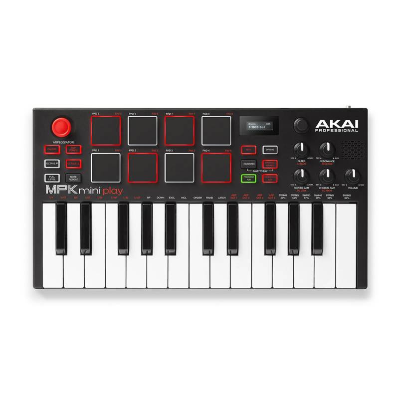 MIDI Клавиатура AKAI MPK Mini Play