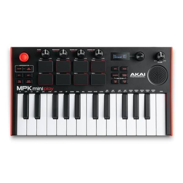 MIDI Клавіатура AKAI MPK Mini Play MK3 MIDI