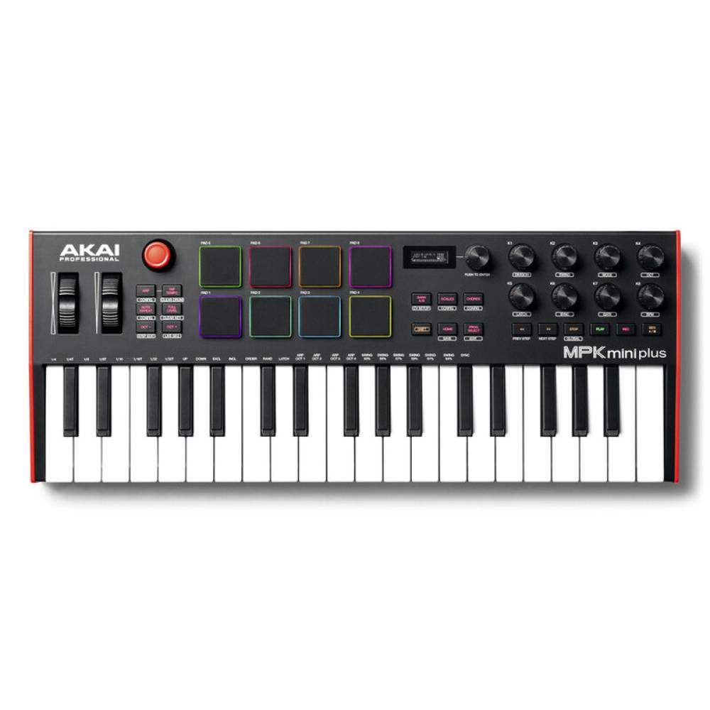 MIDI-клавіатура Akai MPK Mini Plus MIDI