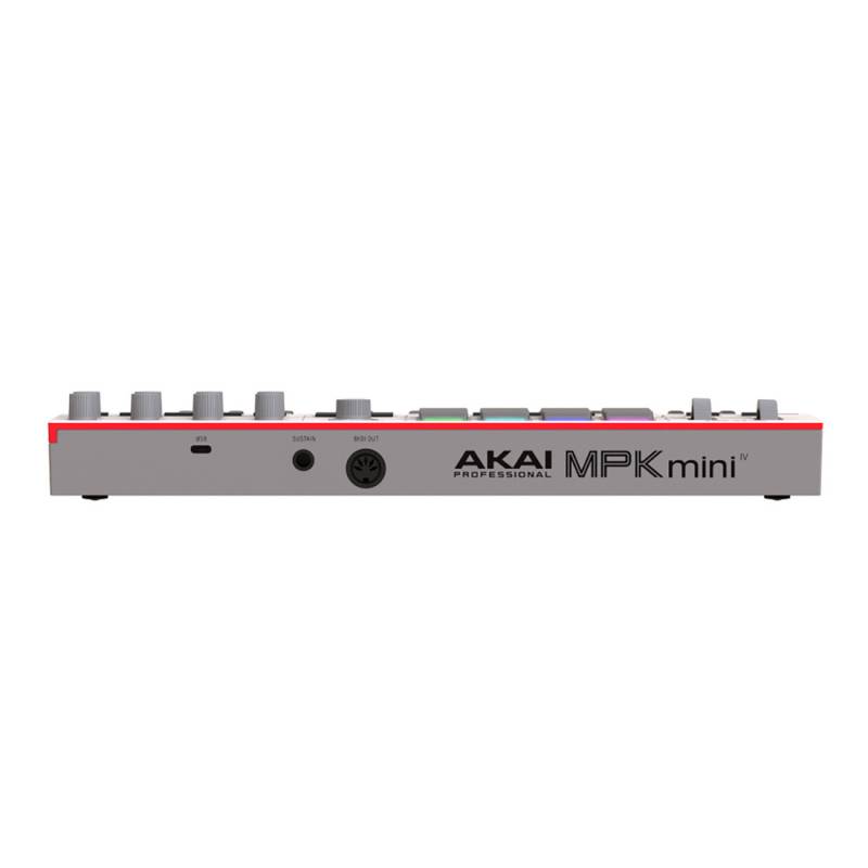 MIDI Клавіатура AKAI MPK mini 4 White