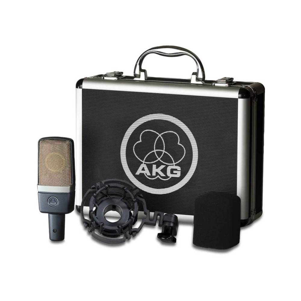 Мікрофон студійний AKG C214