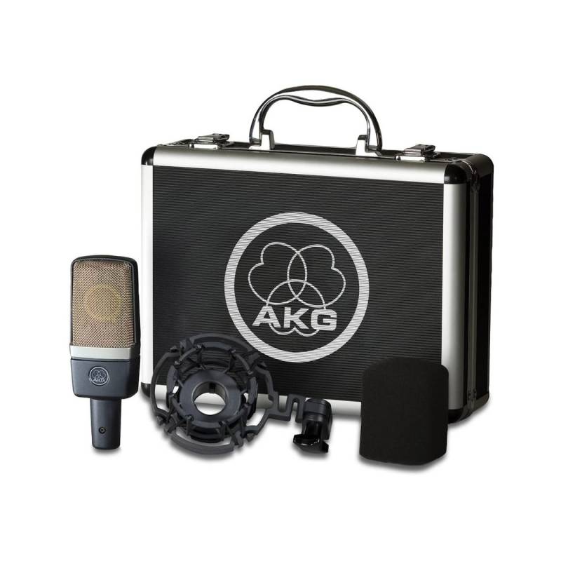 Микрофон студийный AKG C214