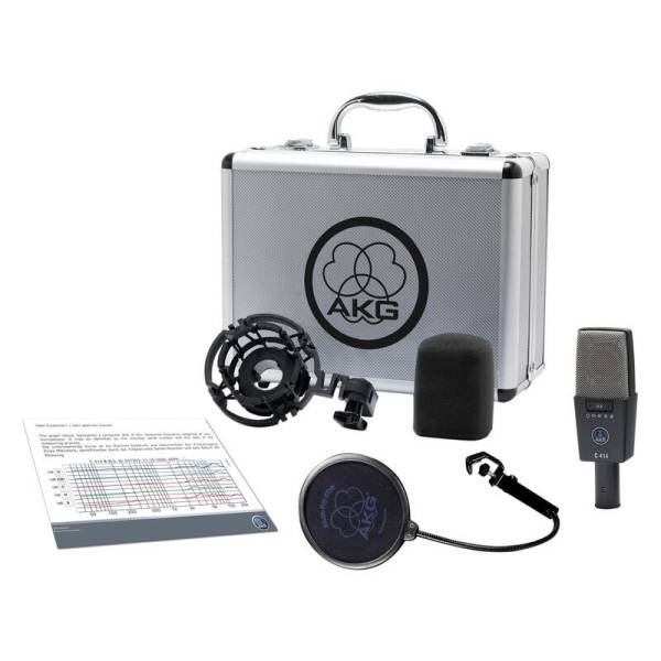Микрофон студийный AKG C414 XLS