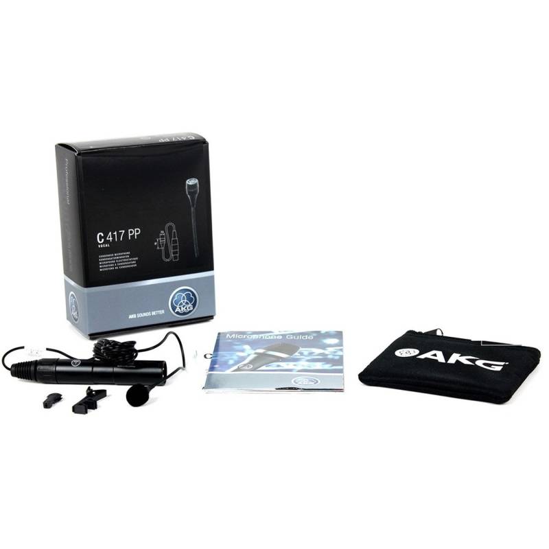 Микрофон петличный AKG C417 PP