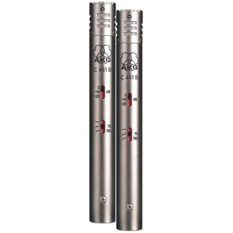 Мікрофон інструментальний AKG C451B STEREO SET