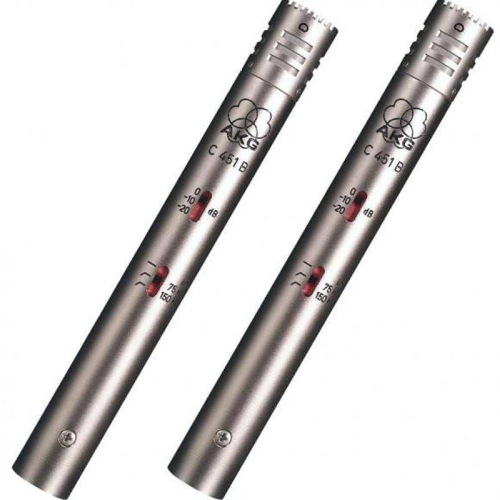 Мікрофон інструментальний AKG C451B STEREO SET