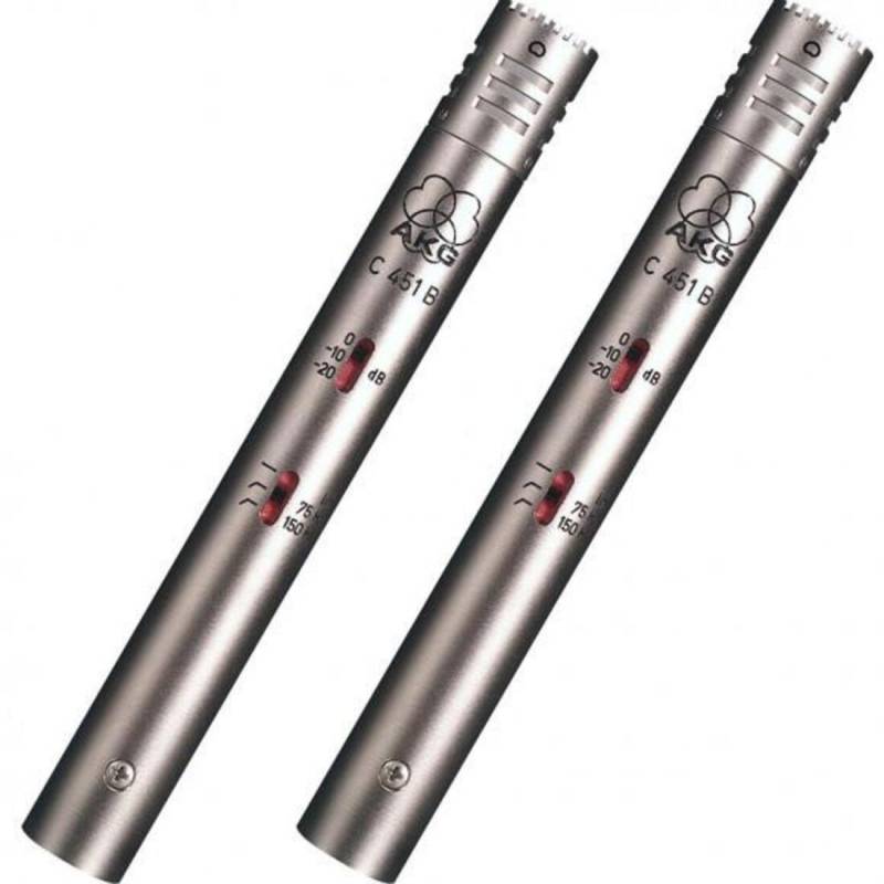 Мікрофон інструментальний AKG C451B STEREO SET